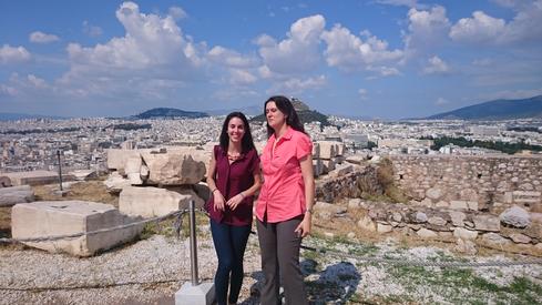 Vanesa y Almudena