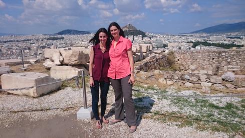 Vanesa y Almudena