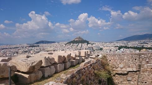 Desde la Acrópolis de Atenas