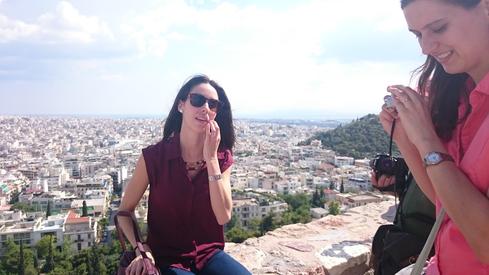 Vanesa y Almudena