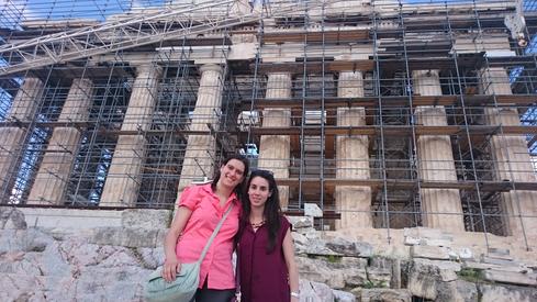 Almudena y Vanesa