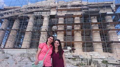Almudena y Vanesa