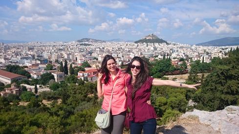 Almudena y Vanesa