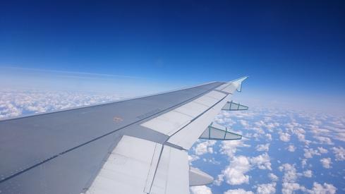 En el aire