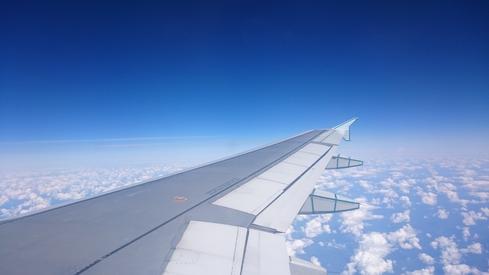 En el aire