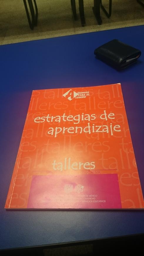 Estrategias de aprendizaje