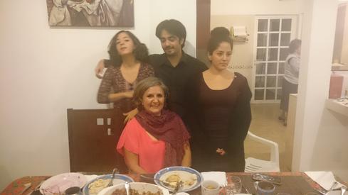 Mis primos y mi tía
