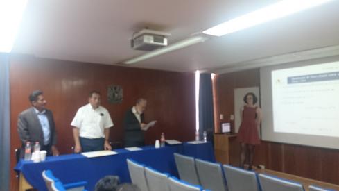Gilberto leyendo el acta