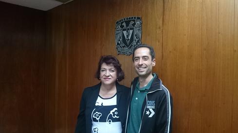 Juan y su mamá