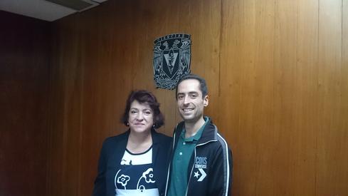 Juan y su mamá