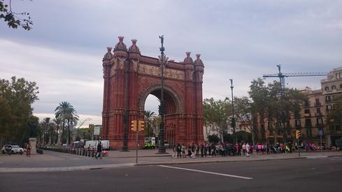 Arc de Triomf