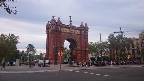 Arc de Triomf
