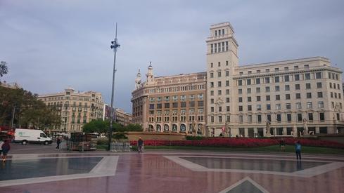 Plaça de Catalunya