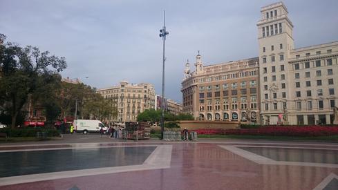 Plaça de Catalunya