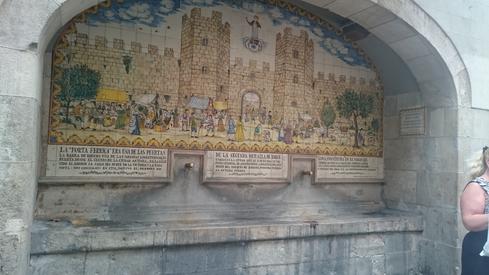 Font de la Portaferrissa