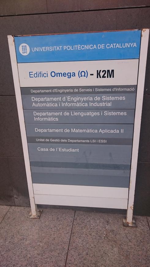 Departament de Matemàtica Aplicada II