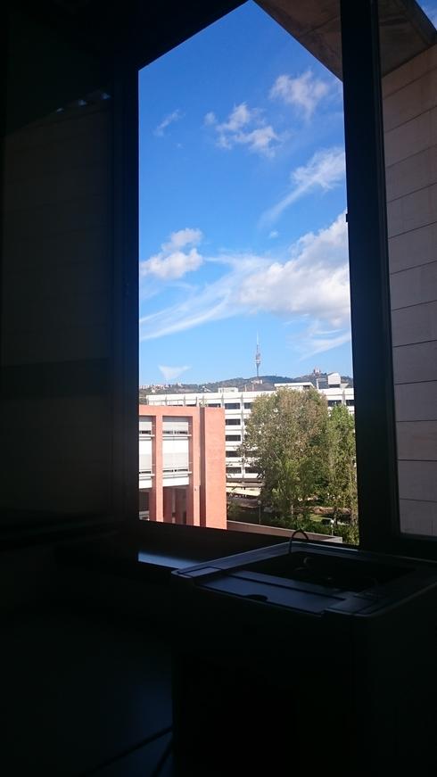 Desde la oficina