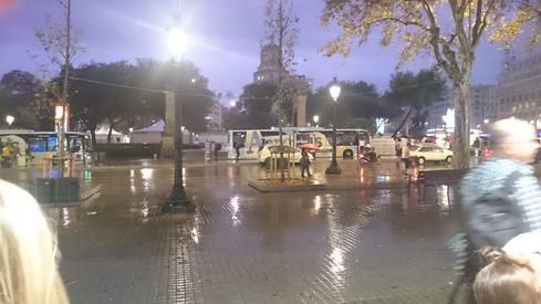 Plaça de Catalunya