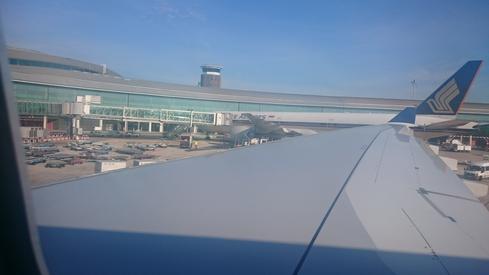 Saliendo de Barcelona