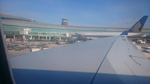 Saliendo de Barcelona