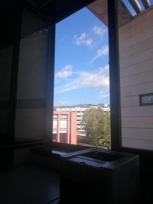 Desde la oficina