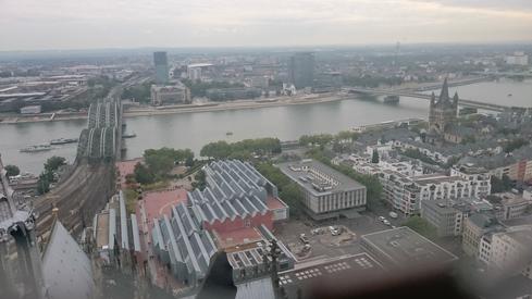 Desde el Kölner Dom