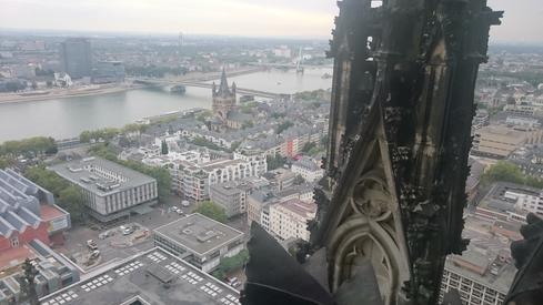 Desde el Kölner Dom