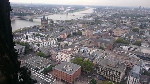 Desde el Kölner Dom