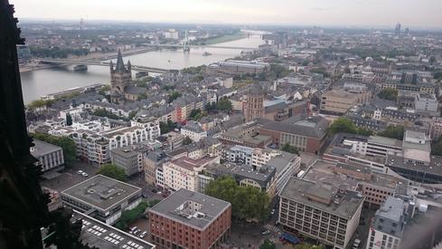 Desde el Kölner Dom
