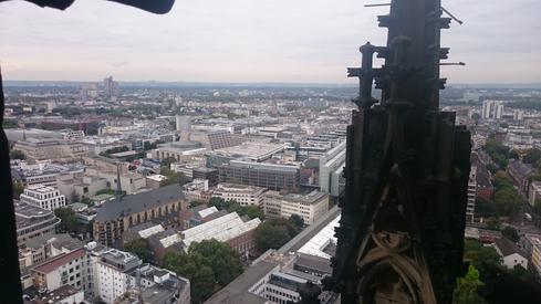 Desde el Kölner Dom