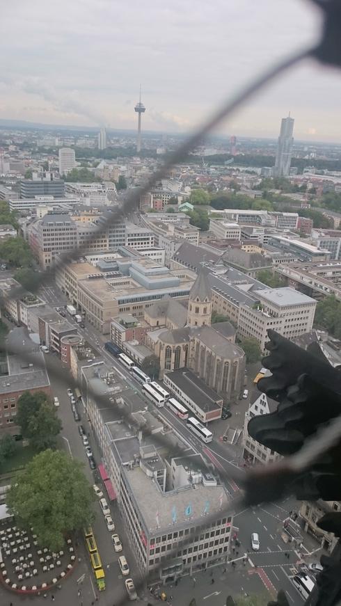Desde el Kölner Dom