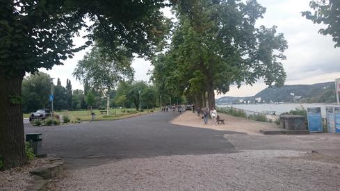 En la ribera del Rhein