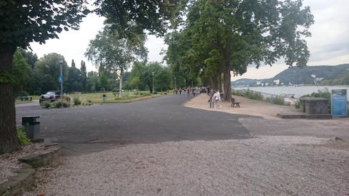 En la ribera del Rhein