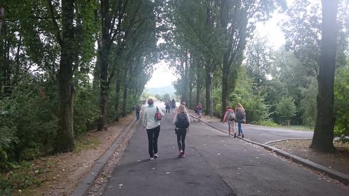 En la ribera del Rhein