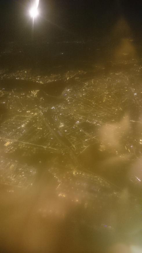 Saliendo de Colonia