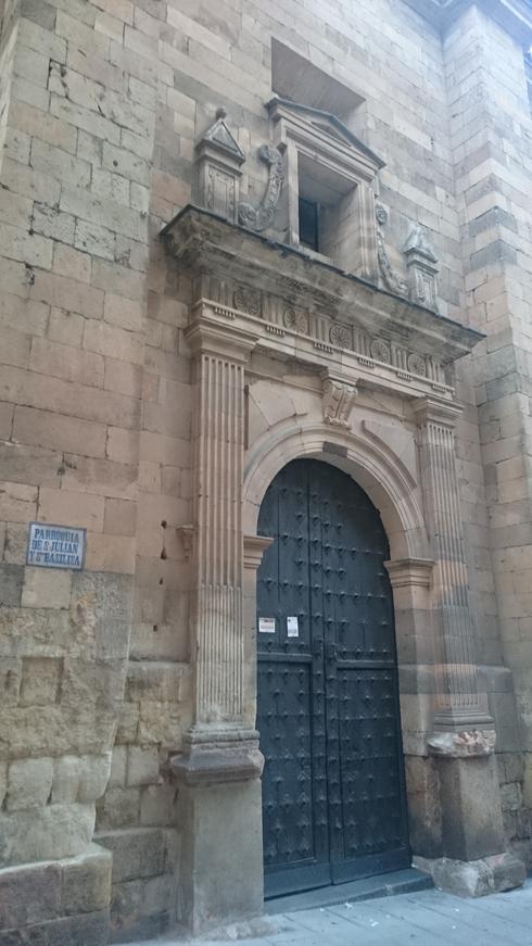 Parroquia de San Julián y San Basilisa