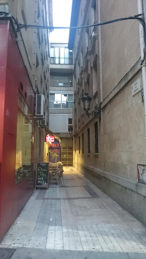 Los callejones