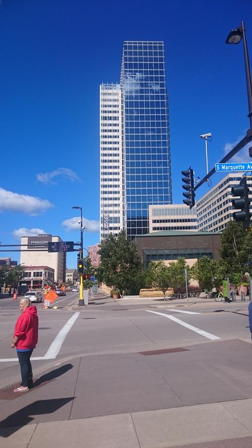 En Minneapolis