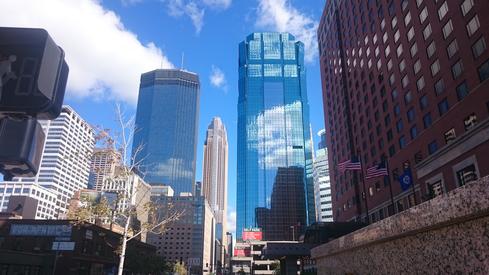 En Minneapolis