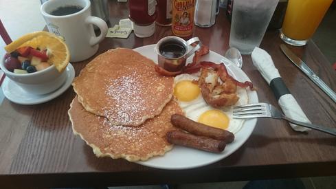 El desayuno