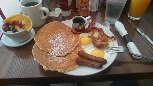 El desayuno