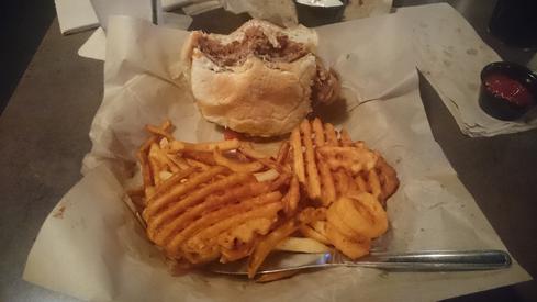 La hamburguesa