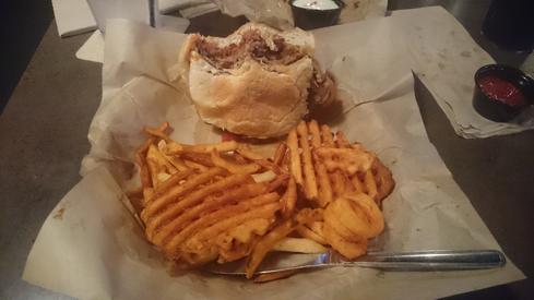 La hamburguesa