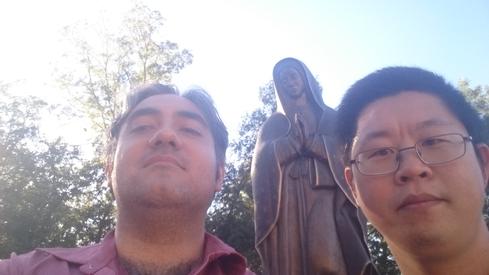 Yo, Eddie y la Virgen