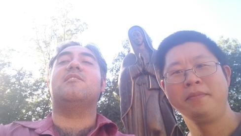 Yo, Eddie y la Virgen
