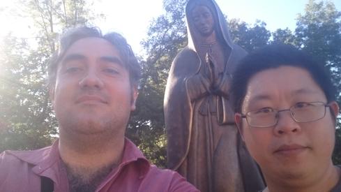Yo, Eddie y la Virgen