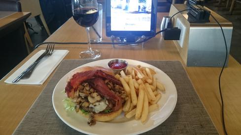 La hamburguesa
