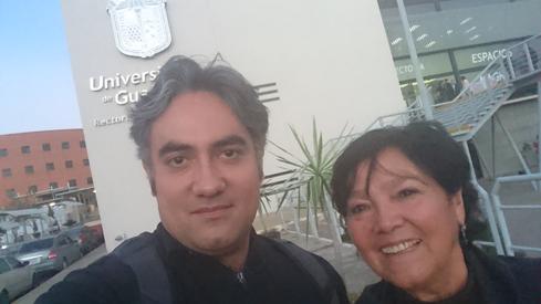 Yo y mi mamá