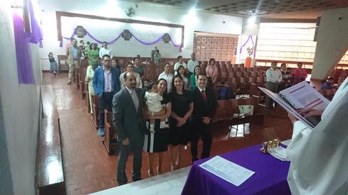 Erick, Yazmín, Cindy y Rafa