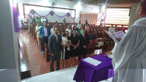 Erick, Yazmín, Cindy y Rafa